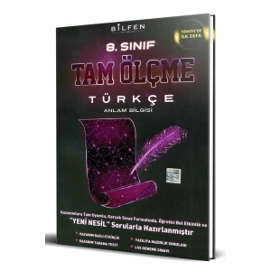 8.Sınıf Tam Ölçme Türkçe Soru Bankası