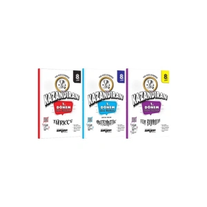 Ankara Lgs 1.dönem Kazandıran Türkçe-matematik-fen Soru Bankaları