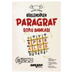 ANKARA YKS- KPSS-ALES-DGS GÜÇLENDİREN PARAGRAF SORU BANKASI
