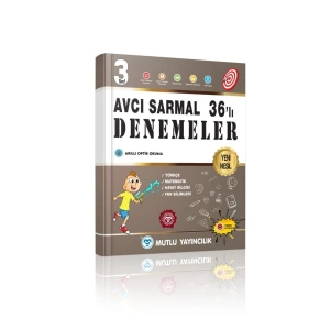 Avcı Sarmal 36’lı Denemeler 3.sınıf