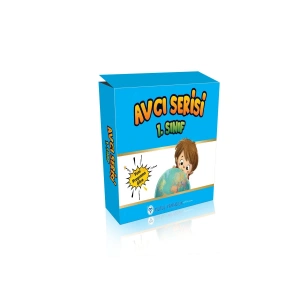 Avcı Serisi 1.Sınıf Set ( 2024-2025 Yılı)