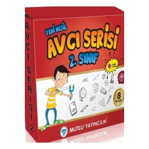 Avcı Serisi 2. Sınıf Set Yeni Baskı