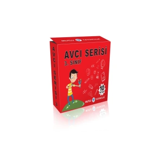 Avcı Serisi 3.sınıf (set) Yeni Baskı !