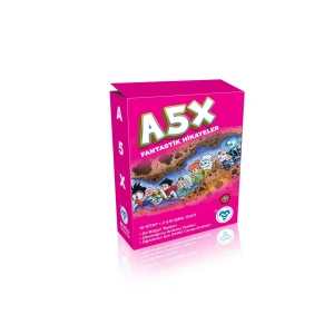 Ax5 Fanstastik Hikaye Seti ( 10 Kitap + 2 Çalışma Testleri) Yeni Ürün !!