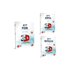 Ayt 3lü Set Fizik - Kimya - Biyoloji