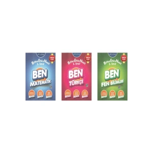 Bilfen 3.sınıf Ben Serisi 3lü Set (m-t-f)