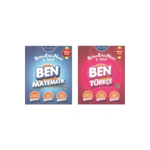 Bilfen 3.sınıf Ben Serisi Matematik-türkçe Set