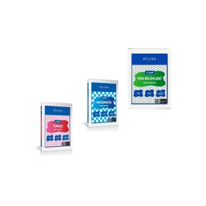 Bilfen 3.sınıf Türkçe-matematik-fen Bilimlei Soru Bankası