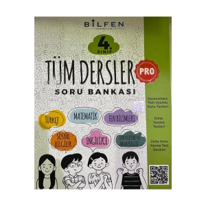 BİLFEN 4.SINIF TÜM DERSLER PRO SORU BANKASI
