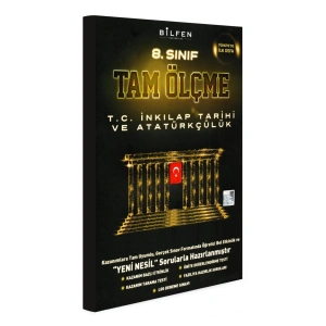 Bilfen 8. Sınıf Inkılap Tarihi Tam Ölçme Yeni + SÜRPRİZ HEDİYE