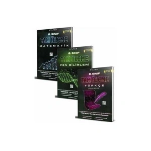 Bilfen 8 Sınıf Tam Öçme Seti