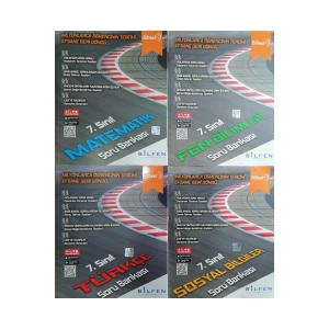 Bilfen Bilimleri Biltest 7.sınıf 4lü Soru Bankası Seti