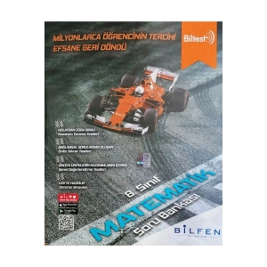 Bilfen Bilimleri Biltest 8.sınıf Lgs Matematik Soru Bankası
