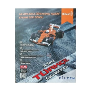 Bilfen Biltest 8.sınıf Lgs Türkçe Soru Bankası