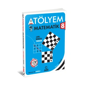 Edu Kırtasiyem 8. Sınıf Matematik Atölyem Arı Yayıncılık