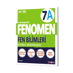 Fenomen 7 Fen Bilimleri A Soru Bankası