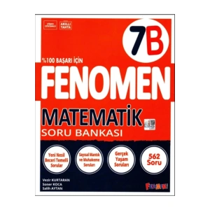 Fenomen 7. Sınıf Matematik Soru Bankası (B)