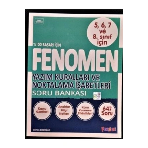 Fenomen 8 Yazım Kuralları Ve Noktalama Işaretleri Sb