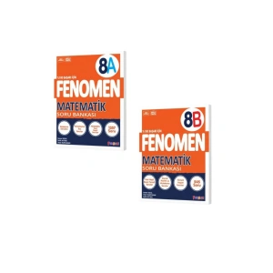 Fenomen 8.Sınıf Matematik A ve Matematik B Soru Bankası