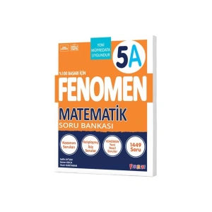 Fenomen Yayınları 5 Sınıf Matematik A Soru Bankası