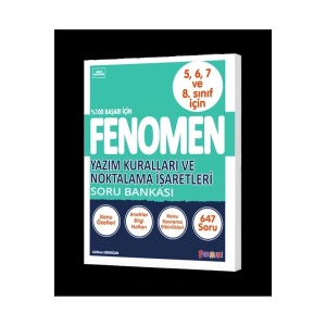 Fenomen Yazım Kuralları Ve Noktalama Işaretleri Soru Bankası