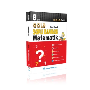 Gold Yeni Nesil Matematik Soru Bankası 8.sınıf ( Yeni Ürün)