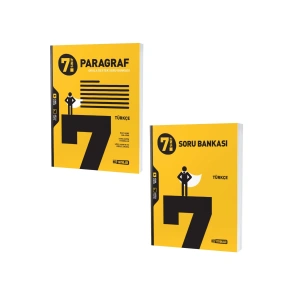 Hız 2024 7. Sınıf Türkçe + Paragraf Soru Seti 2 Kitap