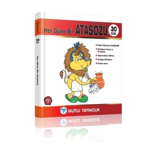 Kopya - Mutlu Yayınları Her Güne Bir Atasözü 30 Gün Atasözü