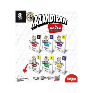 Lgs 8. Sınıf 1. Dönem Tüm Dersler Soru Bankası Seti 2023 6 Kitap