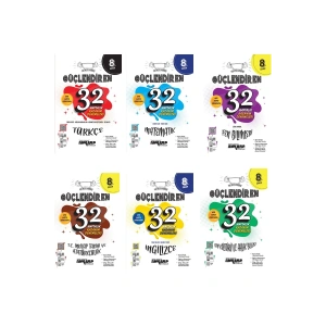 Lgs 8. Sınıf Güçlendiren 32 Haftalık Denemeleri