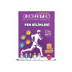 LGS 8. Sınıf Kondisyon Haftalık Kazanım Denemeleri Fen Bilimleri