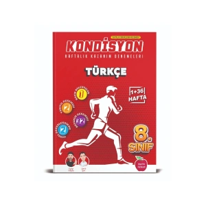 LGS 8. Sınıf Kondisyon Haftalık Kazanım Denemeleri Türkçe