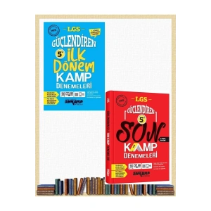 LGS ANKARA GÜÇLENDİREN İLK KAMP+SON KAMP DENEME SETİ