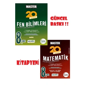 Master 8.sınıf Matematik Master Fenbilimleri Denmeleri Yeni!!