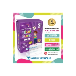 Mutlu 3.sınıf Bilgi Ölçer Serisi