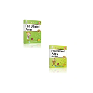 Mutlu 3.sınıf Yeni Nesil Fen Bilimleri Avcısı Ve Ödev Yaprakları