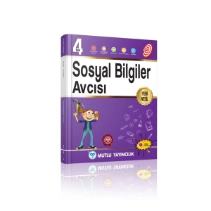 Mutlu 4.sınıf Yeni Nesil Sosyal Bilgiler Avcısı