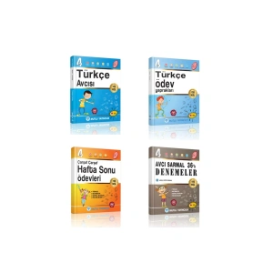 Mutlu 4.sınıf Yeni Nesil Türkçe Avcısı + Ödev Yaprakları+ Hafta Sonu Ödevleri Ve Avcı Denemeleri