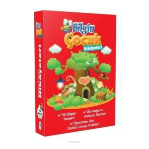 Mutlu Bilgin Çocuk 10+2 - Hikayeler (Güncel 2021 Basım )