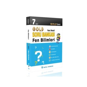 Mutlu Gold Yeni Nesil Fen Bilimleri Soru Bankası 7.sınıf