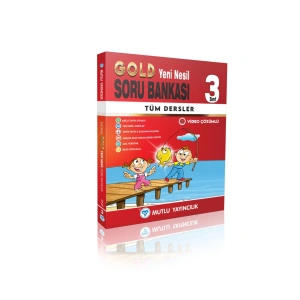 Mutlu Gold Yeni Nesil Soru Bankası 3 2021