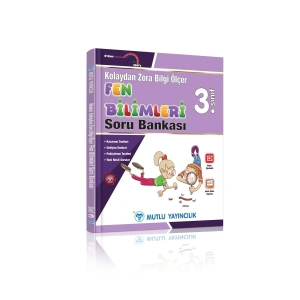 Mutlu Kolaydan Zora Bilgi Ölçer Fen Bilimleri Soru Bankası 3.sınıf ( Yeni Ürün) !!