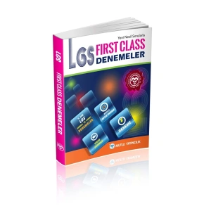 Mutlu Yayınlar 2023 8.sınıf Yeni Nesil Sorularla First Class Denemeler