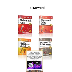 Mutlu Yayınları 3. Sınıf Avcı 4lü Set B2 Dikkat Testi