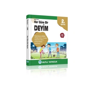 Mutlu Yayınları 3. Ve 4. Sınıflar Için Her Güne Bir Deyim 2. Seviye