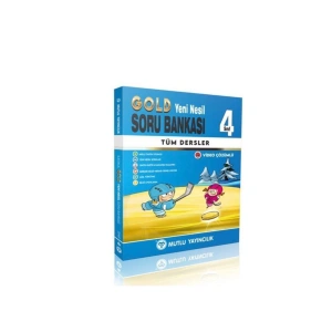 Mutlu Yayınları 4. Sınıf Gold Yeni Nesil Tüm Dersler Soru Bankası 4. Sınıf (yeni Basım)