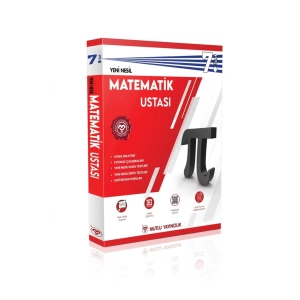 Mutlu Yayınları 7.sınıf Yeni Nesil Matematik Ustası 2022