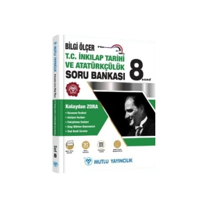 Mutlu Yayınları 8. Sınıf Inkilap Tarihi Bilgi Ölçer Soru Bankası