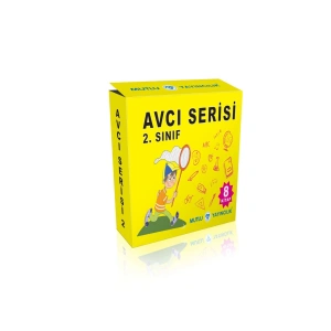 Mutlu Yayınları Avcı Serisi 2.sınıf (set)