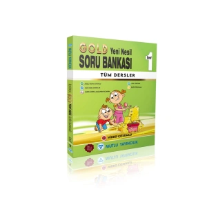 Mutlu Yayınları Gold Yeni Nesil Soru Bankası 1